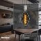 Bulbrite 4WLED BEEHIVE SHAPED GRAND, 2200K FILAMENT W/ WHITE MARBLE PENDANT, WHITE STRING 810176 - alternate 9