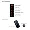 Edendirect 48 in. Wall Mount Electric Fireplace with Remote and Multi Color Flame and Emberbed in Black ZR-W1769P199008 - alternate 9