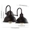 Jonathan Y Frisco 17.25" 2-Light Farmhouse Industrial Iron LED Vanity, Oil Rubbed Bronze JYL7482B - alternate 8