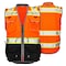 Dome75 OMNI Series Black Bottom Solid Front Heavy-Duty Utility Vest with MUL System & ProPocket MD OV8725 - alternate 7