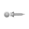 Hillman Self-Piercing Screws No. 10 X 3 in L Hex Hex Head Zinc-Plated 560911 - alternate 1