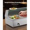 Vevor Commercial Food Warmer Glass Cover 1500W Bain Marie with Five Food Pans M-2215 - alternate 7