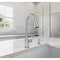 Moen Nolia 1-Handle Pull-Down High Arc Kitchen Faucet Spot Resistant Stainless 87071SRS - alternate 5