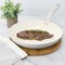 Martha Stewart Everyday Rexford 12 Inch Ceramic Nonstick Aluminum Frying Pan in Linen 141010.01 - alternate 6