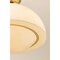 Mitzi 4 Light Kristen Chandelier Aged Brass H1093804-AGB - alternate 6