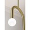 Afx Colette 12in LED Pendant - Light Antique Brass COEP12LAJUDLB - alternate 5
