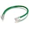 C2G 6IN CAT6 NONBOOTED UTP CABLE-GRN 964 - alternate 2