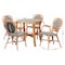Bali & Pari Mattie Natural Rattan Bistro Dining Set, Green 269-14767-14771-ZORO - alternate 8