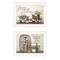 Homeroots Set Of Two Choose Joy White Framed Print Wall Art, 2PK 408173 - alternate 1