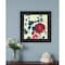 Homeroots Japanese Blossoms Black Framed Print Wall Art 530142 - alternate 4