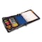 Case It Mighty Zip Tab Binder, 3 Rings, 3" Capacity, 11 x 8.5, Blue D-146-BLUE - alternate 5