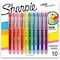 Sharpie Liquid Highlighter Set, Chisel Tip Fluorescent Colors PK10 24415PP - alternate 1