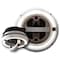 Maxxair Vent INTERIOR ACCESSORIES RV Manual Lift Opening 6 Inch Diameter For 1 Inch Roof Thickness With Screen 00-03810W - alternate 4