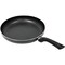 Ecolution Artistry 12.5'' Black Aluminum Non-Stick Fry Pan EABK-5132-E - alternate 3