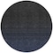 Homeroots 8' Navy Blue And Charcoal Round Abstract Washable Indoor Outdoor Area Rug 588956 - alternate 7