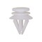 Auveco GM Moulding Retainer, White Nylon, 25PK 22220 - alternate 1