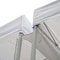King Canopy 10ft Rain Gutter Connection for Instant Pop-up Tent, Canopy W/ 10 Ball Bungees, White RG10 - alternate 1