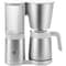 Zwilling Enfinigy Drip Coffee Maker with Thermo Carafe 10 Cup, SCA Golden Cup Standard, Silver 1023536 - alternate 1