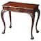 Homeroots 35" Dark Brown Writing Desk 389441 - alternate 1