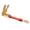 Tie 4 Safe 2'' x 12'' Fixed End w/ Ratchet and Flat Snap Hook. WLL: 3,333 LBS Red RT04CK-501S-MH02-R-C-1 - alternate 1