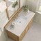 James Martin Vanities Lorelai 48" Single Vanity, Light Natural Oak, w/ 3 CM Siberian Silestone Top 424-V48-LNO-3SFR - alternate 8
