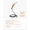 Vevor 100A MIG Welding Gun 10FT Cable Replacement for Lincoln Magnum 100L K530-5 XLLINCMIG 100L - alternate 8