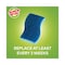 Scotch-Brite Non-Scratch Multi-Purpose Scrub Sponge, 4.4 x 2.6, 0.8in Thick, Blue, 6PK 526-5 - alternate 9