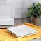 Gibson Home Our Table Simply White Fine Ceramic 6 Piece 7.25in Salad Plate Set in White 133030.01 - alternate 6