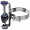 Ilc PETERBILT 388 (2012) Replacement Pipe / Tube Assembly 388 5 INCH OD UPPER EXHAUST CLAMP ASSY WITH POLY-7 - alternate 1