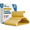 Lifemaster Heavy Duty Plastic Clothes Hangers, Non-Slip, Space-Saving, Holds 5 lbs, Yellow, 30PK LMPLCYLW30 - alternate 1