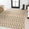 Jonathan Y Ourika Moroccan Geometric Textured Weave Beige/Navy 3 ft. x 5 ft. Indoor/Outdoor Area Rug SMB108H-3 - alternate 8