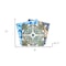 Homeroots 7" X 7" Madison Vintage Mosaic Peel and Stick Tiles 400268 - alternate 4