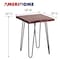 Amerihome Acacia Wood Live Edge End Tables & Coffee Table AWLEHPSET - alternate 5