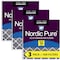 Nordic Pure 30x36x2 Plus Carbon Pleated Air Filter, High Capacity, MERV 10, 3 PK 30x36x2GeoPM10C-3 - alternate 1
