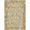 Homeroots 3' X 5' Gold And Ivory Patchwork Washable Indoor Outdoor Area Rug 631425 - alternate 9