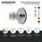 Kingston Brass Single-Handle Six-Way Diverter Valve with Round Trim Kit, Polished Nickel KS4036DX - alternate 2