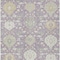 Homeroots 5' X 8' Lavender Gold And Green Damask Washable Indoor Outdoor Area Rug 599431 - alternate 9