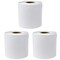 Carson Dellosa White Rolled Scalloped Bulletin Board Borders, 65 Feet Per Roll, 3PK 108514 - alternate 1