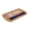 Picnic Time Family Of Brands NCAA Arizona Wildcats Billboard Glass Top Cheese Board - Charcuterie Boards, Parawood 911-01-505-014-0 - alternate 1