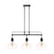Jonathan Y Marlowe 32.5" 3-Light Farmhouse Industrial Iron/Glass Linear LED Pendant, Oil Rubbed Bronze/Clear JYL7589A - alternate 11