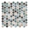 Andova Tiles ANDOVA TILES Trillions 0.01" x 0.01" Glass Honeycomb Tile ANDTRI570 - alternate 9