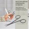 A2Z Scilab Cuticle Manicure Scissors, 4 inches Stainless Steel A2Z-ZR1157 - alternate 7