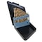 Performance Tool 13 pc. Left Handed Drill Bit Set, M2 Steel, Titanium Coated, Storage Case W9011 - alternate 1