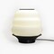Jonathan Y Honey Pot 12 in. Minimalist Classic Plant-Based PLA 3D Printed Dimmable LED Table Lamp, White/Black USA1001B - alternate 1