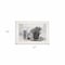 Homeroots Light and Airy White Framed Print Wall Art 405572 - alternate 5