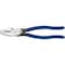 Klein Tools 9 3/8 in Linemans Plier High Leverage, Steel D213-9NE - alternate 1