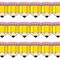 Creative Teaching Press Doodle Pencils EZ Border, 48 Feet Per Pack, 3PK 10673 - alternate 1