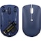 Lenovo 540 USB-C COMPACT WIRELESS MOUSE ABYSS BLUE GY51D20871 - alternate 6