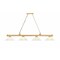 Z-Lite Cordon Heritage Brass 4 Light Billiard 2306-4HBR-WM16 - alternate 6