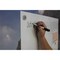 Flipside 24" x 36" Repositionable Whiteboard Stickable w/ Dry Erase Marker 92436 - alternate 9